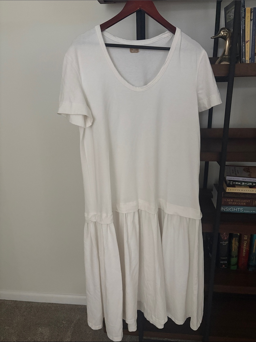Free People Marcella boatneck Tiered Maxi Dress